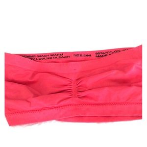 Bandeaus with removable pads